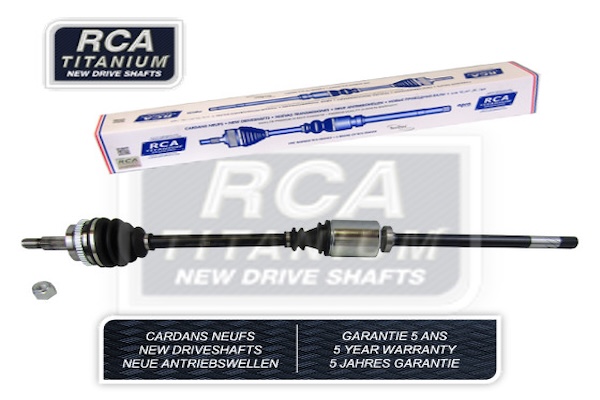 Cardán RCA France R414AN