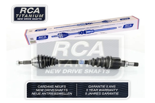 Cardán RCA France R449AN