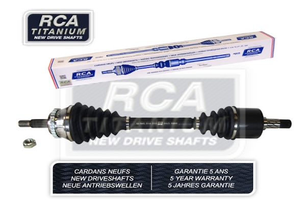 Cardán RCA France R511AN