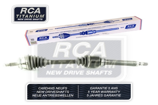 Cardán RCA France R512AN