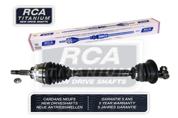 Cardan RCA France R524AN