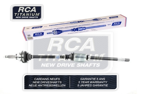 Cardan RCA France ref. R534AN