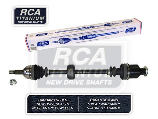 Cardán RCA France ref. R540N
