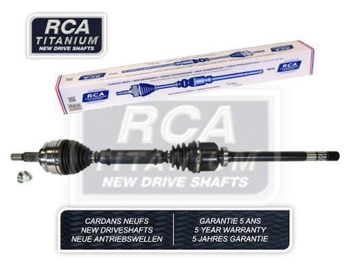 Cardã RCA France ref. R550N