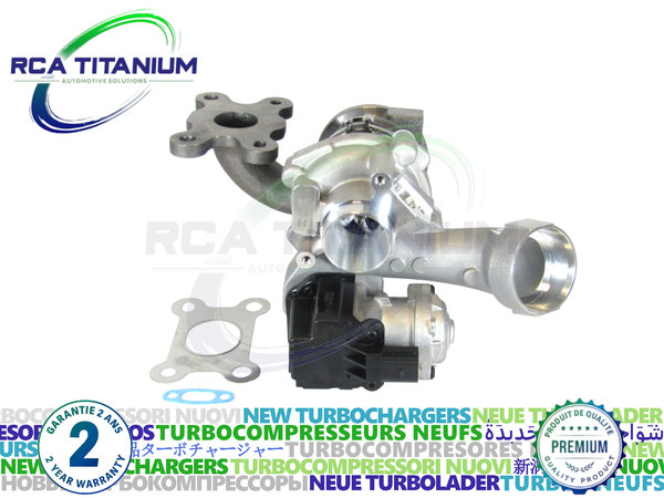 Turbocompressor RCA France RCA11001000X