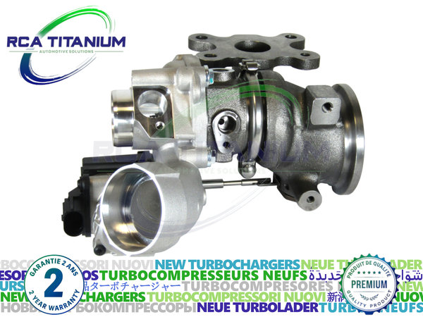 Turbocompressor RCA France RCA11001000X