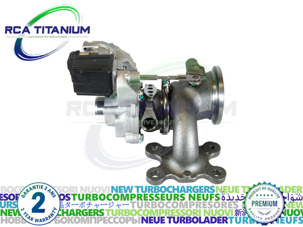 Turbocompressor RCA France RCA11001000X