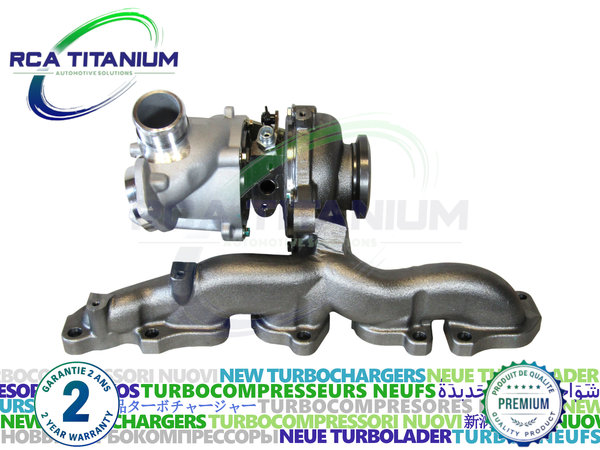 Turbocompressor RCA France ref. RCA11002000X