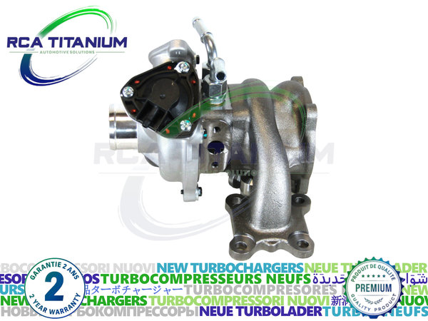 Turbocompressor RCA France ref. RCA13000280X