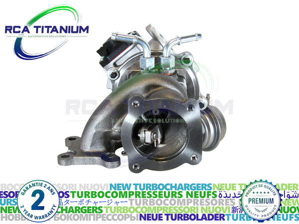 Turbocompressor RCA France ref. RCA13000280X