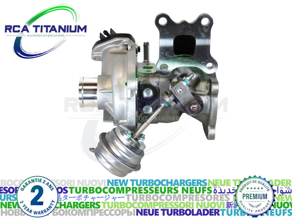 Turbocompressor RCA France ref. RCA13000280X