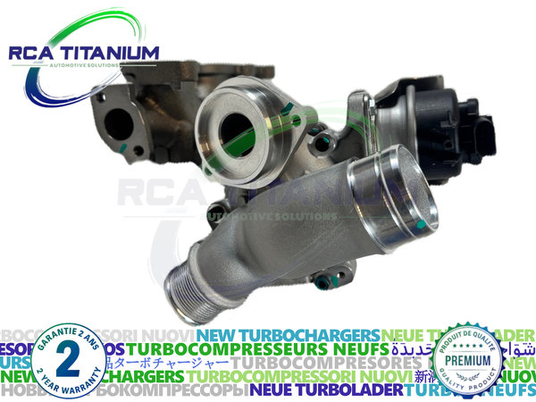 Turbocompressor RCA France ref. RCA16309700005X