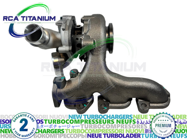 Turbocompressor RCA France ref. RCA16309700005X