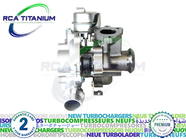 Turbocompressor RCA France ref. RCA16359700029X