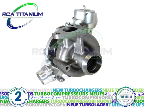 Turbocompressor RCA France ref. RCA16359700029X