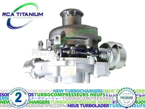 Turbocompressor RCA France ref. RCA16359700029X