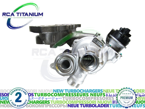 Turbocompresseur (Turbo) RCA France RCA16359700040X