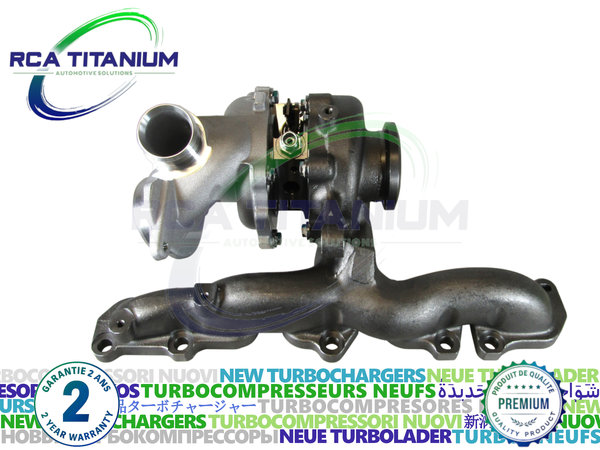 Turbocompresseur (Turbo) RCA France RCA16359700040X