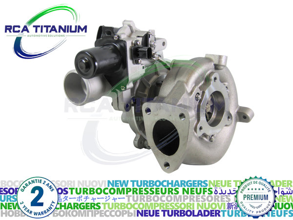 Turbocompressor RCA France ref. RCA172010L040X
