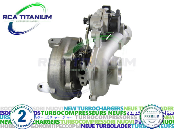 Turbocompressor RCA France ref. RCA172010L040X