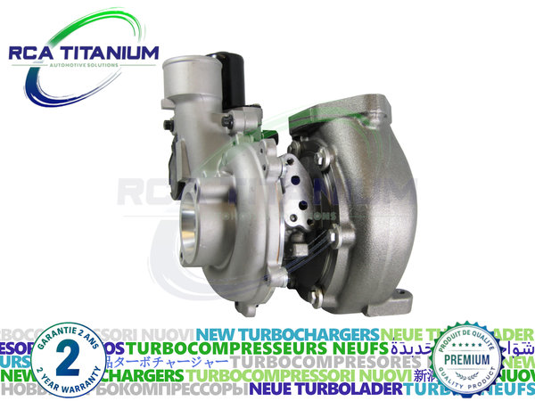 Turbocompressor RCA France ref. RCA172010L040X