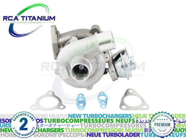 Turbocompressor RCA France ref. RCA1720127040X