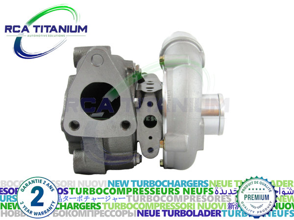 Turbocompressor RCA France ref. RCA1720127040X