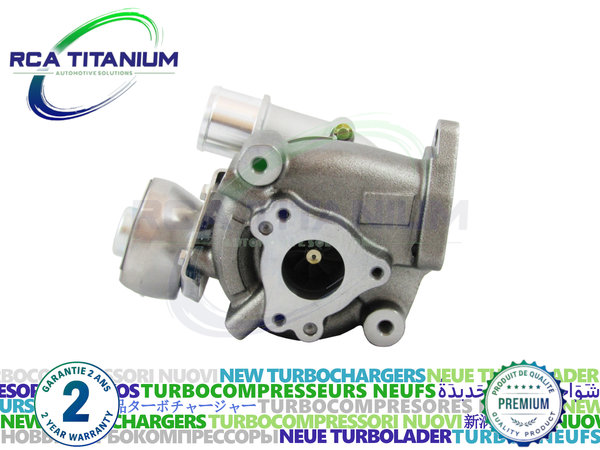 Turbocompressor RCA France ref. RCA1720127040X