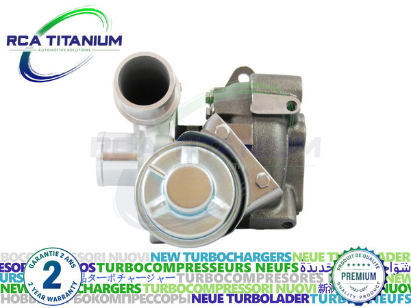 Turbocompressor RCA France ref. RCA1720127040X
