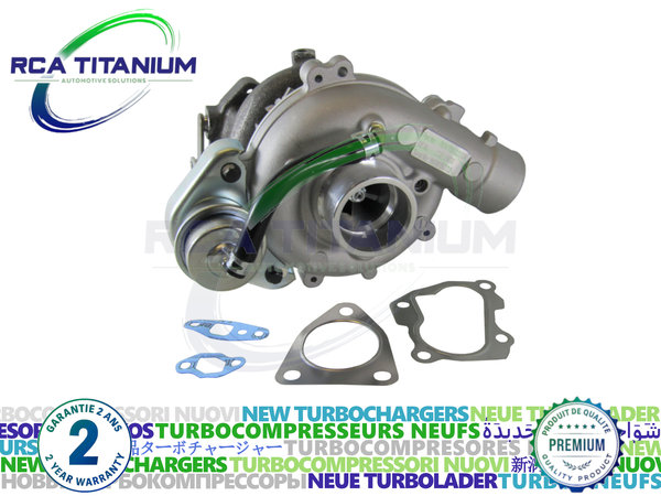 Turbocompressor RCA France ref. RCA1720130030X
