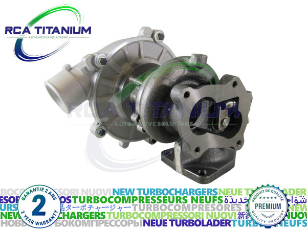 Turbocompressor RCA France ref. RCA1720130030X