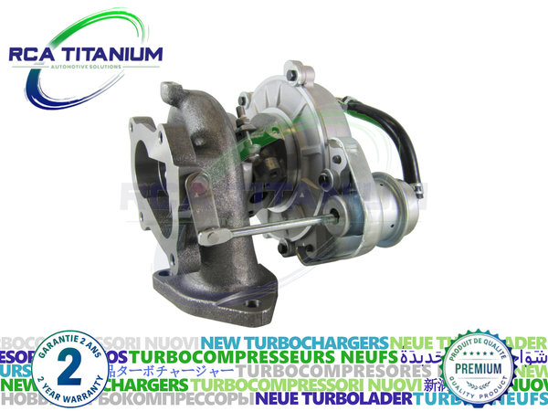 Turbocompressor RCA France ref. RCA1720130030X