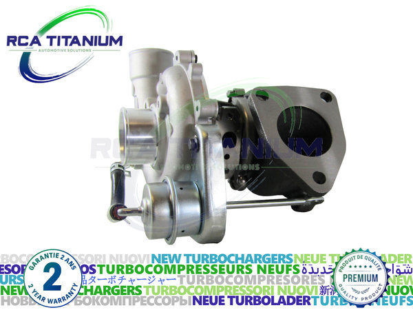 Turbocompressor RCA France ref. RCA1720130030X