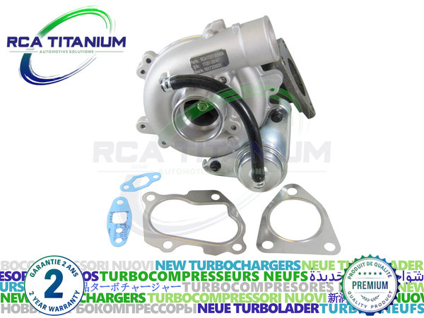 Turbocompressor RCA France ref. RCA1720130140X