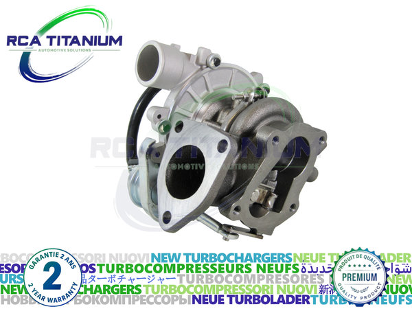 Turbocompressor RCA France ref. RCA1720130140X