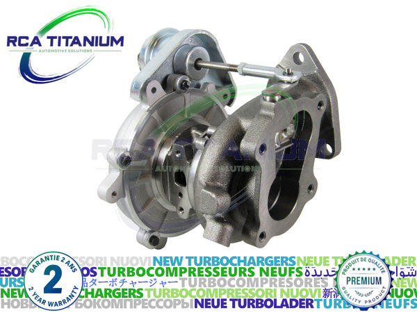 Turbocompressor RCA France ref. RCA1720130140X
