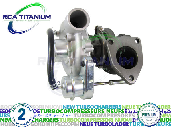 Turbocompressor RCA France ref. RCA1720130140X
