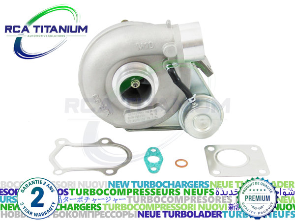 Turbocompressor RCA France ref. RCA45406110X