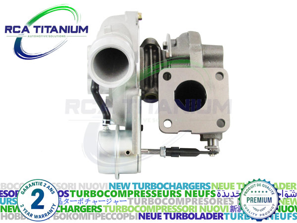 Turbocompressor RCA France ref. RCA45406110X