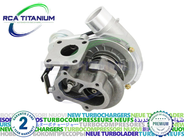 Turbocompressor RCA France ref. RCA45406110X