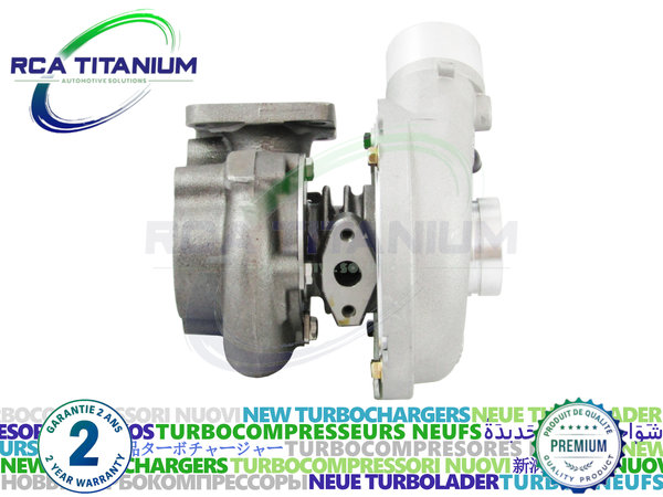 Turbocompressor RCA France ref. RCA45406110X