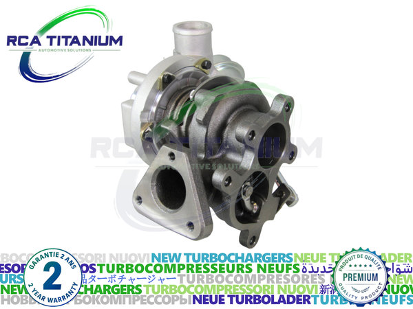 Turbocompressor RCA France ref. RCA4540641X