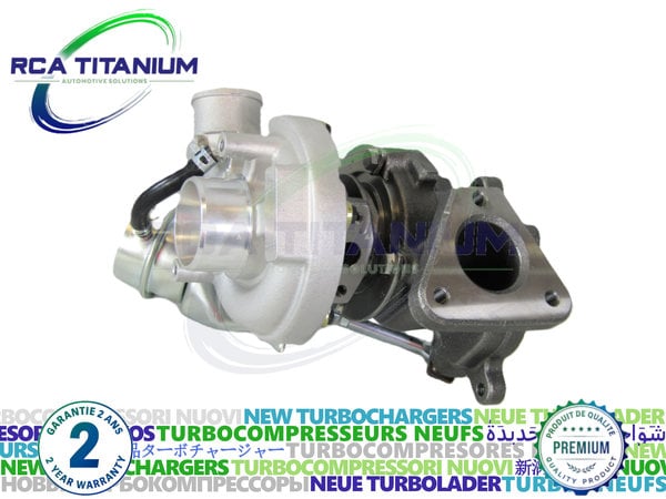 Turbocompressor RCA France ref. RCA4540641X