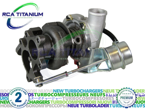 Turbocompressor RCA France ref. RCA4540641X