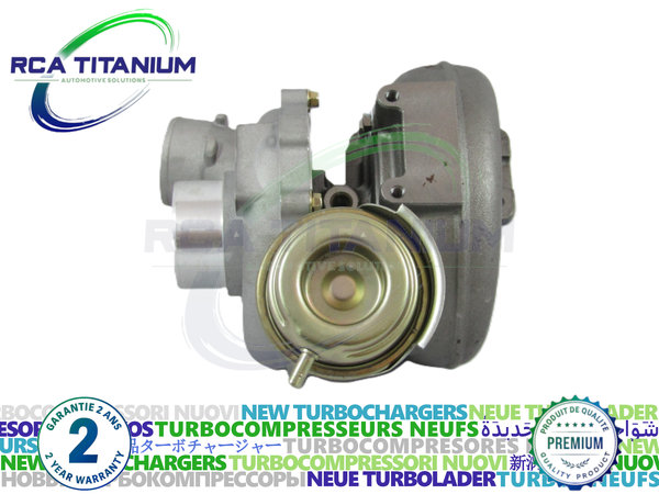 Turbocompressor RCA France ref. RCA4541352X