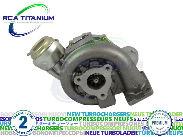 Turbocompressor RCA France ref. RCA4541352X