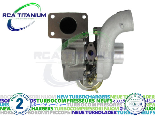 Turbocompressor RCA France ref. RCA4541352X