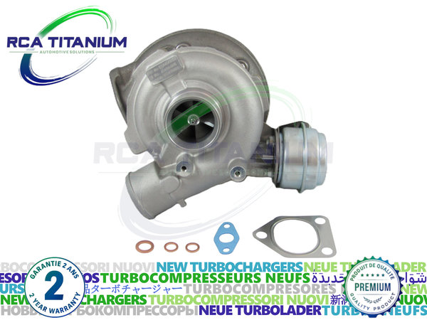 Turbocompressor RCA France ref. RCA4541915X