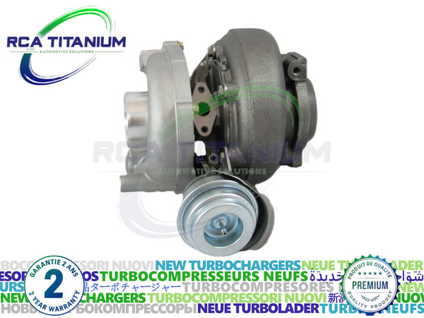 Turbocompressor RCA France ref. RCA4541915X