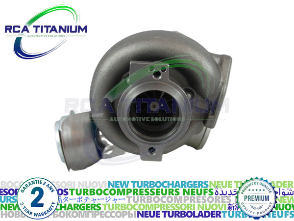 Turbocompressor RCA France ref. RCA4541915X